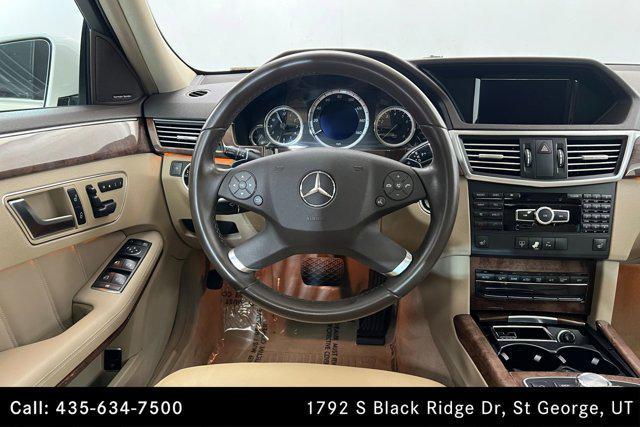 used 2013 Mercedes-Benz E-Class car, priced at $12,250