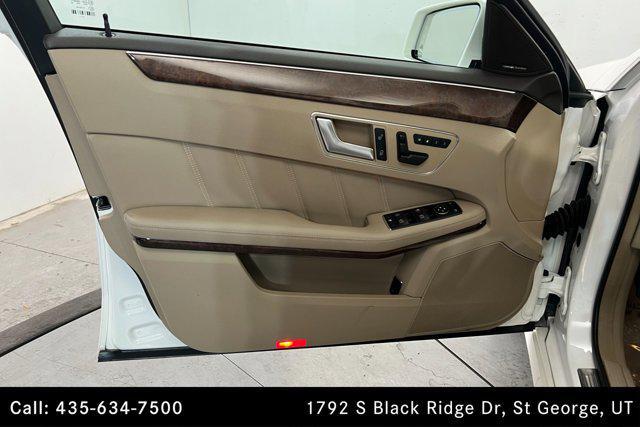 used 2013 Mercedes-Benz E-Class car, priced at $12,250