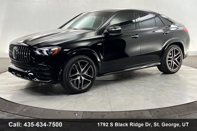 used 2021 Mercedes-Benz AMG GLE 53 car, priced at $64,520