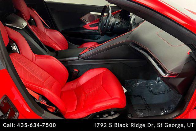 used 2021 Chevrolet Corvette car, priced at $69,886