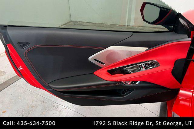 used 2021 Chevrolet Corvette car, priced at $69,886