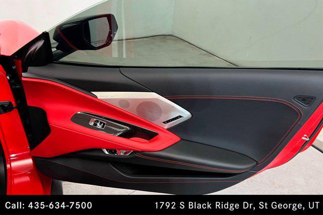 used 2021 Chevrolet Corvette car, priced at $69,886