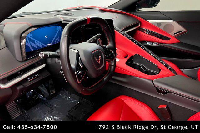 used 2021 Chevrolet Corvette car, priced at $69,886