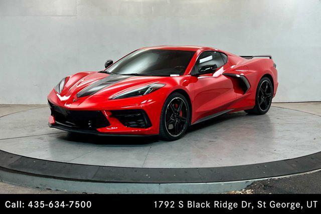 used 2021 Chevrolet Corvette car, priced at $69,886