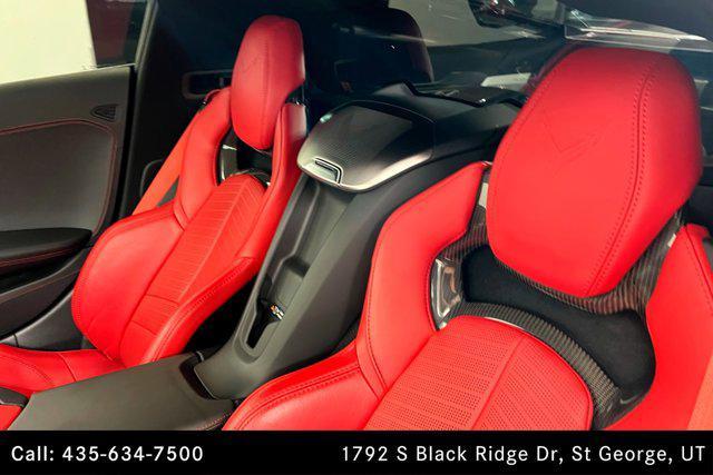 used 2021 Chevrolet Corvette car, priced at $69,886
