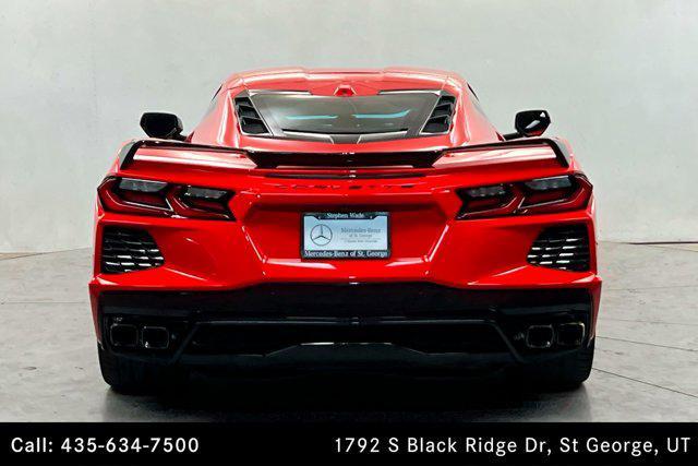 used 2021 Chevrolet Corvette car, priced at $69,886
