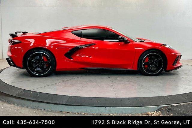 used 2021 Chevrolet Corvette car, priced at $69,886