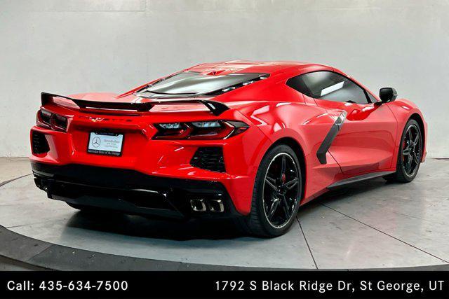 used 2021 Chevrolet Corvette car, priced at $69,886