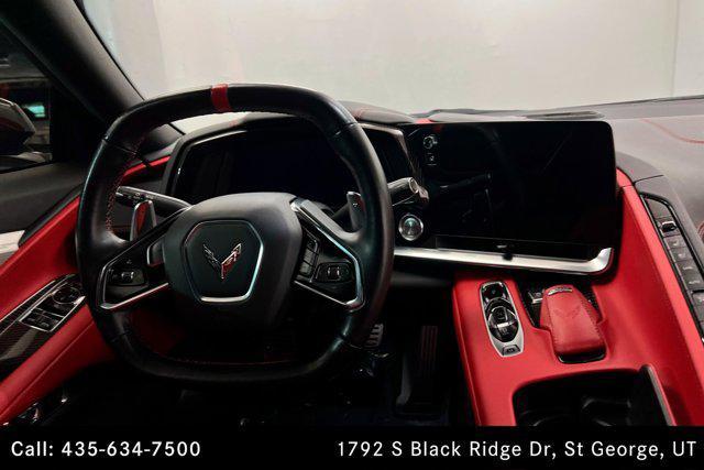used 2021 Chevrolet Corvette car, priced at $69,886