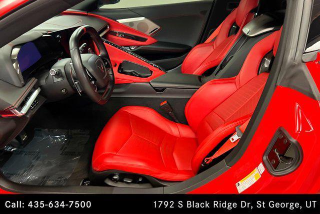 used 2021 Chevrolet Corvette car, priced at $69,886
