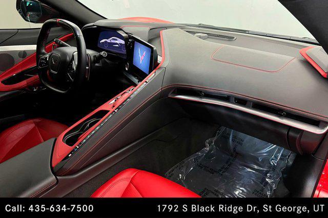 used 2021 Chevrolet Corvette car, priced at $69,886