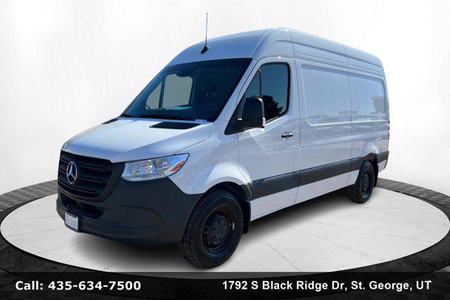 new 2024 Mercedes-Benz Sprinter 2500 car, priced at $62,978