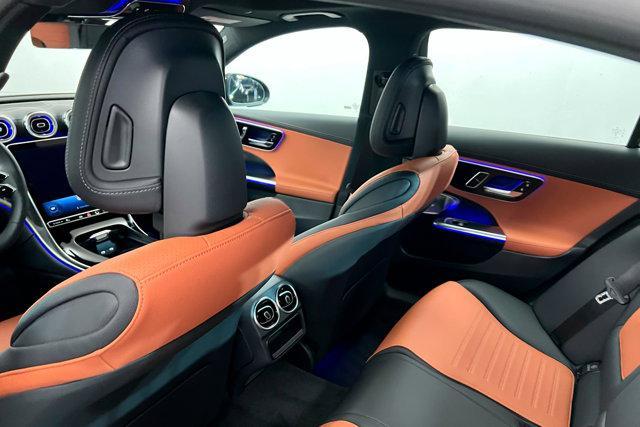 new 2025 Mercedes-Benz C-Class car, priced at $62,795