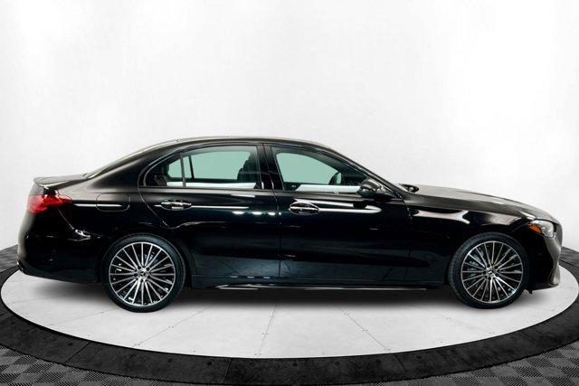 new 2025 Mercedes-Benz C-Class car, priced at $62,795