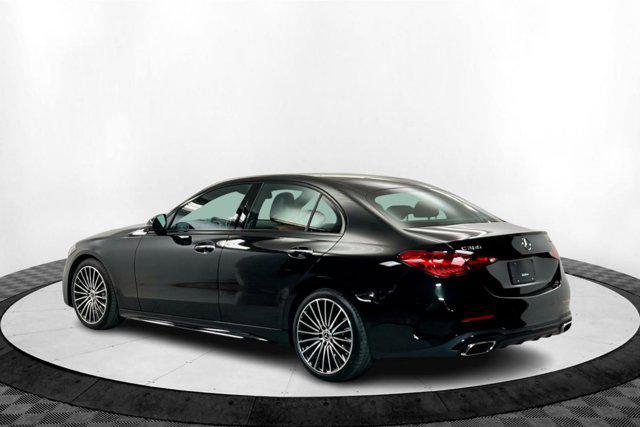 new 2025 Mercedes-Benz C-Class car, priced at $62,795