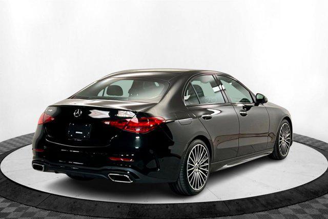 new 2025 Mercedes-Benz C-Class car, priced at $62,795