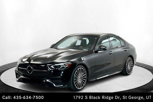 new 2025 Mercedes-Benz C-Class car, priced at $62,795