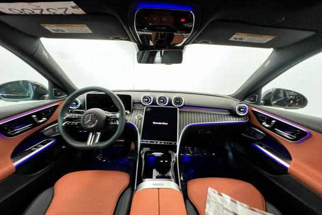 new 2025 Mercedes-Benz C-Class car, priced at $62,795