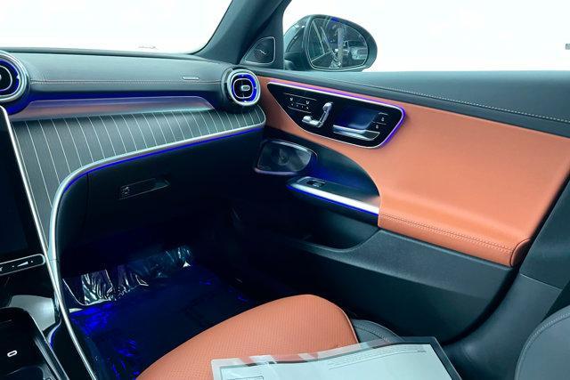 new 2025 Mercedes-Benz C-Class car, priced at $62,795