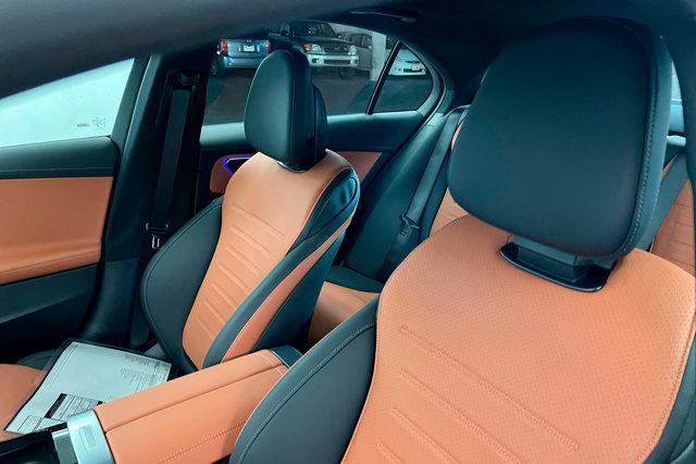 new 2025 Mercedes-Benz C-Class car, priced at $62,795