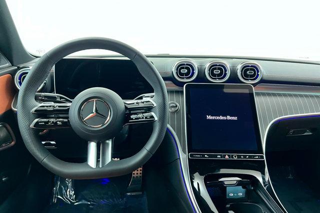 new 2025 Mercedes-Benz C-Class car, priced at $62,795