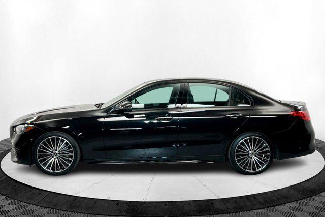 new 2025 Mercedes-Benz C-Class car, priced at $62,795
