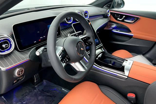 new 2025 Mercedes-Benz C-Class car, priced at $62,795