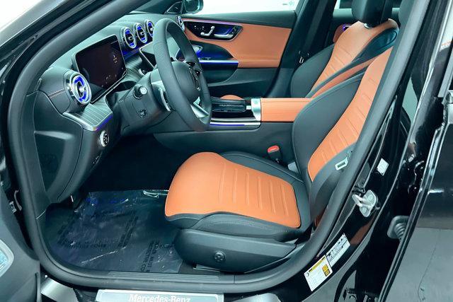 new 2025 Mercedes-Benz C-Class car, priced at $62,795
