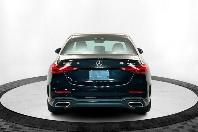 new 2025 Mercedes-Benz C-Class car, priced at $62,795