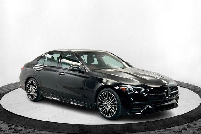 new 2025 Mercedes-Benz C-Class car, priced at $62,795