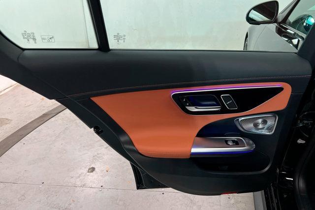 new 2025 Mercedes-Benz C-Class car, priced at $62,795