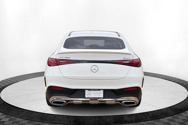 new 2025 Mercedes-Benz GLC 300 car, priced at $63,785