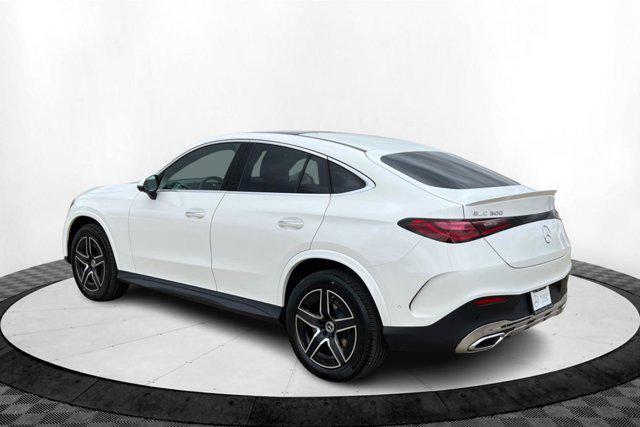 new 2025 Mercedes-Benz GLC 300 car, priced at $63,785