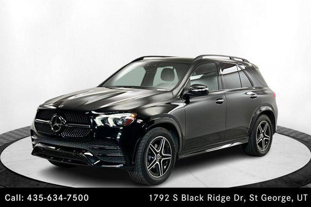 used 2022 Mercedes-Benz GLE 350 car, priced at $39,597