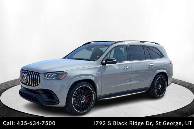 new 2025 Mercedes-Benz AMG GLS 63 car, priced at $162,105