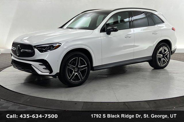 new 2024 Mercedes-Benz GLC 300 car, priced at $59,500