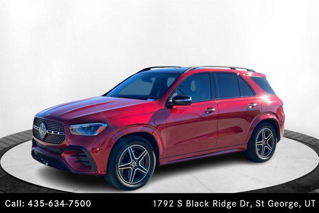 used 2024 Mercedes-Benz GLE 450 car, priced at $72,000