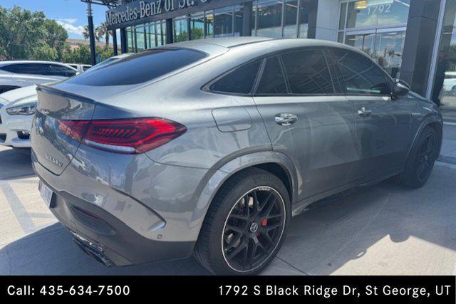 used 2022 Mercedes-Benz AMG GLE 63 car