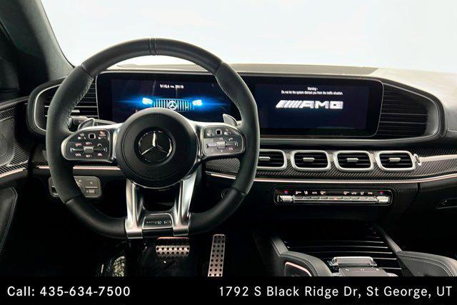 used 2022 Mercedes-Benz AMG GLE 63 car, priced at $89,000