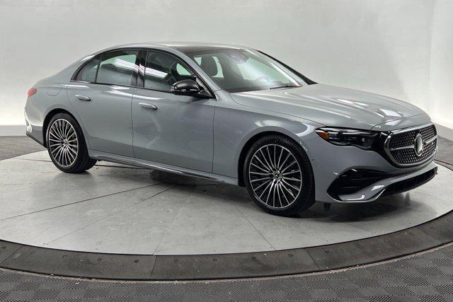 new 2024 Mercedes-Benz E-Class car, priced at $85,855