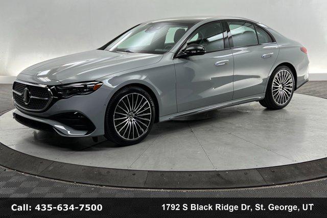 new 2024 Mercedes-Benz E-Class car, priced at $85,855