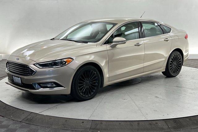 used 2018 Ford Fusion car, priced at $14,100