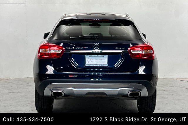 used 2017 Mercedes-Benz GLA 250 car, priced at $15,200