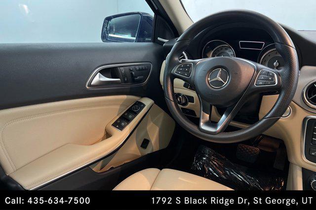 used 2017 Mercedes-Benz GLA 250 car, priced at $15,200