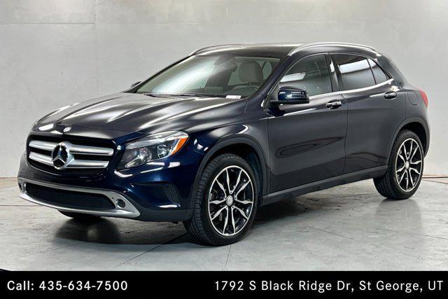 used 2017 Mercedes-Benz GLA 250 car, priced at $15,200