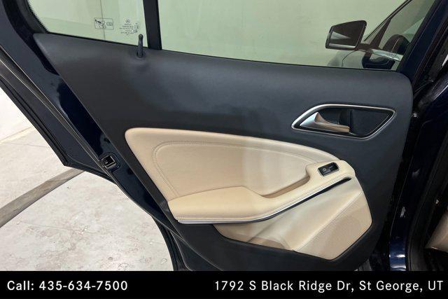 used 2017 Mercedes-Benz GLA 250 car, priced at $15,200