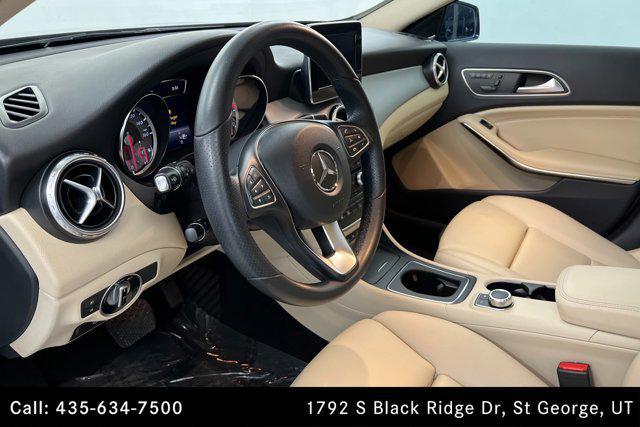 used 2017 Mercedes-Benz GLA 250 car, priced at $15,200