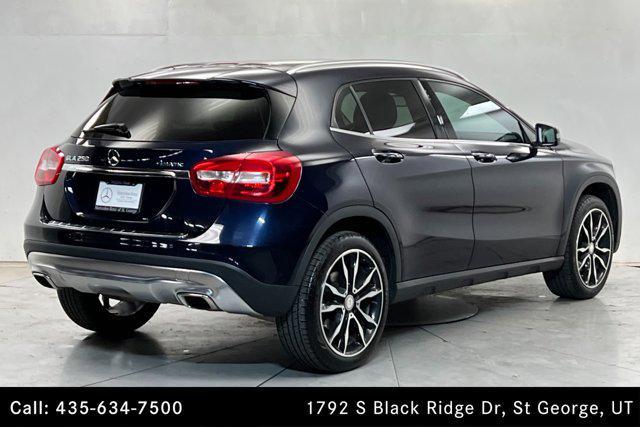 used 2017 Mercedes-Benz GLA 250 car, priced at $15,200