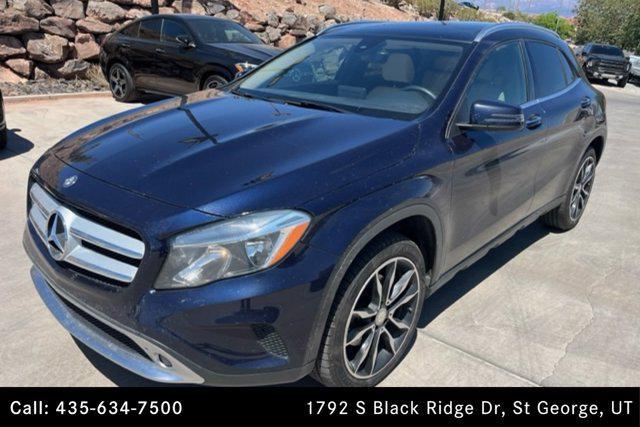 used 2017 Mercedes-Benz GLA 250 car, priced at $15,200
