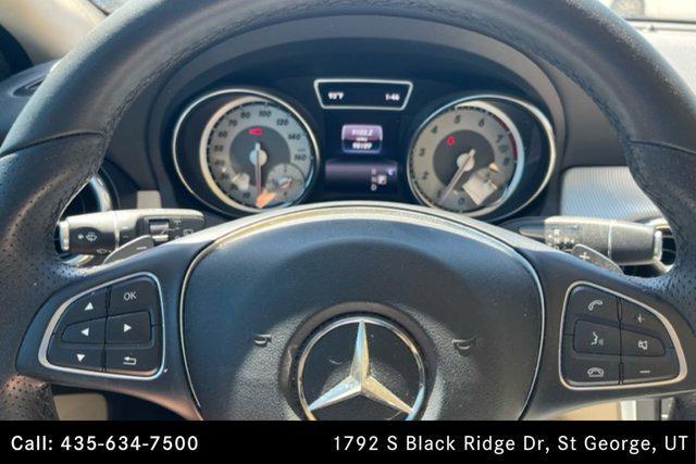 used 2017 Mercedes-Benz GLA 250 car, priced at $15,200